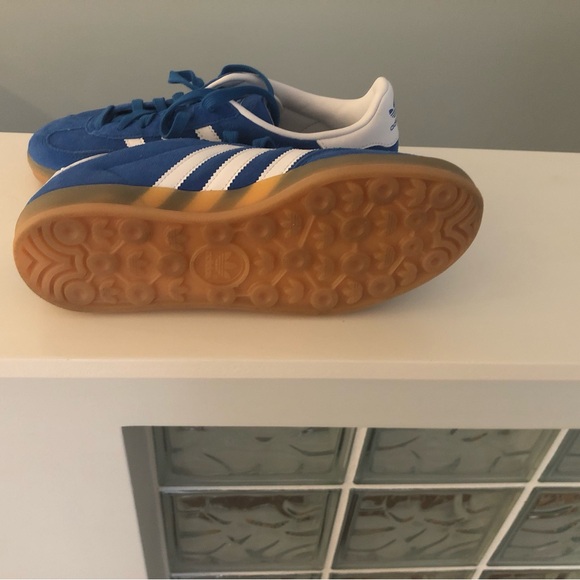 Adidas Gazelle size 6 blue - Picture 3 of 4